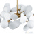 Люстра Loft IT Matisse 10008/12 white, раздел каталога Люстры с плафонами интернет-магазина Ночи Нет