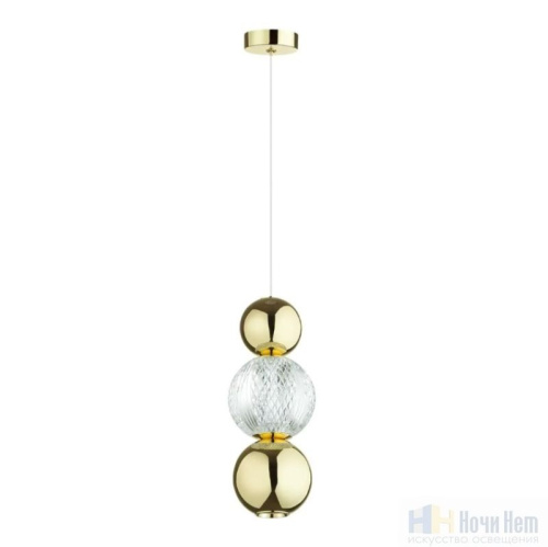 Светильник подвесной Odeon Light Crystal 5008/7LA, раздел каталога Подвесы 1 лампа интернет-магазина Ночи Нет