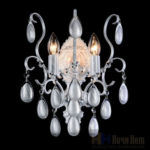Бра Freya Chabrol FR2302WL-02S, раздел каталога Стеклянные бра интернет-магазина Ночи Нет