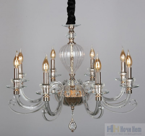 Люстра подвесная Aployt Ravenna  APL.701.03.08, раздел каталога Стеклянные люстры интернет-магазина Ночи Нет