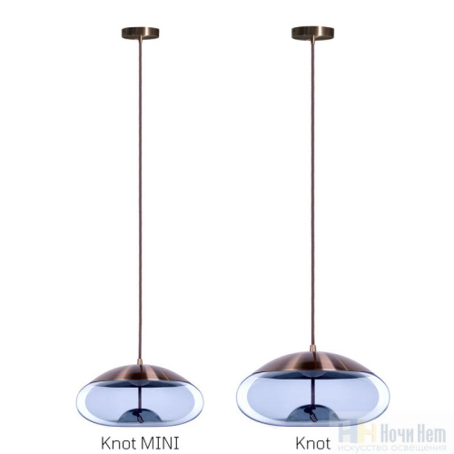 Светильник подвесной LOFT IT Knot 8133-D mini, раздел каталога Подвесы 1 лампа интернет-магазина Ночи Нет
