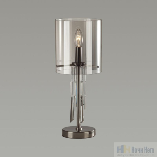 Настольная лампа Odeon Light Nicole 4890/1T, раздел каталога Настольные лампы с плафоном интернет-магазина Ночи Нет