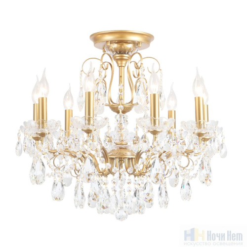 Люстра Crystal Lux MONTANA PL9 2510/109, раздел каталога Хрустальные люстры интернет-магазина Ночи Нет