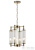 Люстра Crystal Lux TOMAS SP4 BRASS 3672/304, количество ламп - 4, площадь освещения - 8 кв.м Люстра Crystal Lux TOMAS SP4 BRASS 3672/304, раздел каталога Люстры с плафонами интернет-магазина Ночи Нет