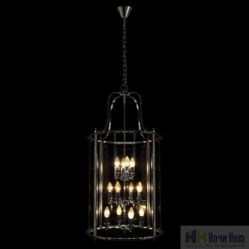 Люстра LOFT IT Lighthouse 10456/12 CR, раздел каталога Люстры с плафонами интернет-магазина Ночи Нет