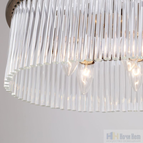 Люстра Favourite Turris 4201-12P, раздел каталога Стеклянные люстры интернет-магазина Ночи Нет