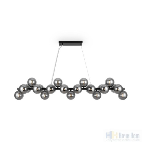 Люстра Maytoni Dallas MOD547PL-25B, раздел каталога Люстры с плафонами интернет-магазина Ночи Нет