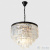 Люстра Crystal Lux MAXIME SP6 BLACK 2412/306, раздел каталога Хрустальные люстры интернет-магазина Ночи Нет
