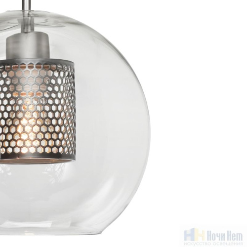 Светильник подвесной Loft IT Hexagon LOFT2567-B, раздел каталога Подвесы 1 лампа интернет-магазина Ночи Нет