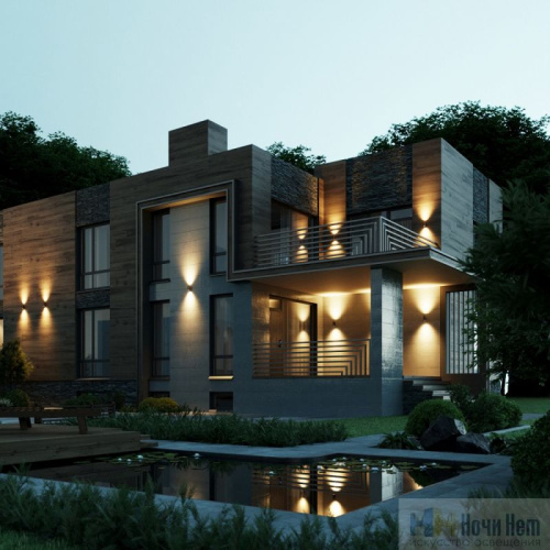 Уличный светильник Odeon Light  Long 7071/16WL, раздел каталога Настенные уличные светильники интернет-магазина Ночи Нет