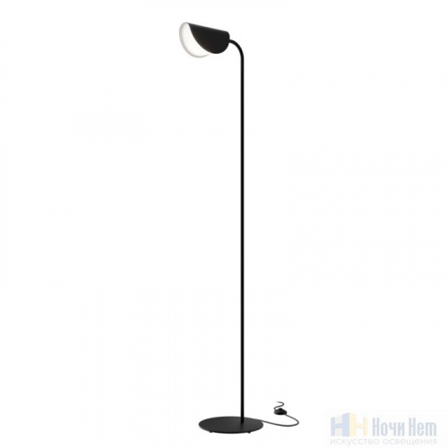 Торшер Maytoni Mollis MOD126FL-01B, раздел каталога Торшеры с плафоном интернет-магазина Ночи Нет