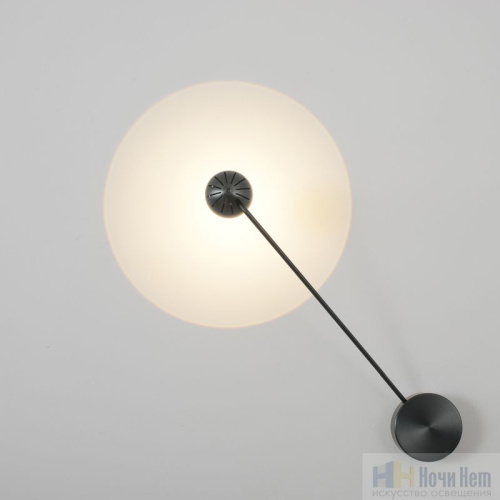 Бра Crystal Lux ALTO AP5W LED BLACK 1072/405, раздел каталога Светодиодные бра интернет-магазина Ночи Нет