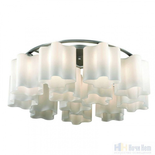 Люстра потолочная St.Luce Onde SL116.052.12, раздел каталога Люстры с плафонами интернет-магазина Ночи Нет