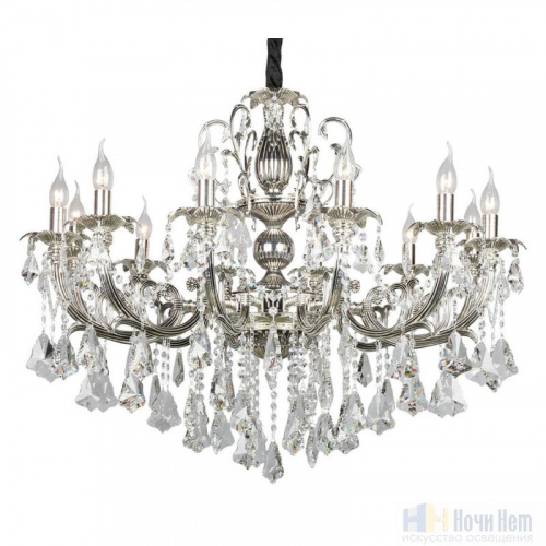 Люстра подвесная Omnilux  Grosseto OML-77713-12, раздел каталога Хрустальные люстры интернет-магазина Ночи Нет