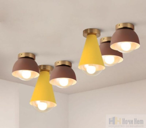 Светильник потолочный ImperiumLoft Creamy 101492-26, раздел каталога Круглые современные светильники интернет-магазина Ночи Нет