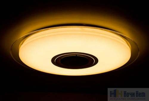 Светильник потолочный Omnilux Melofon OML-47307-52, раздел каталога Люстры с пультом управления интернет-магазина Ночи Нет