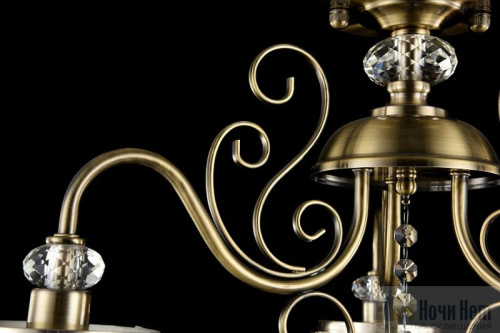 Люстра Freya Driana  FR2405-PL-03-BZ, раздел каталога Люстры с абажурами интернет-магазина Ночи Нет