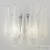 Бра Crystal Lux FONTAIN AP2 CHROME 1803/402, количество ламп - 2, площадь освещения - 4 кв.м Бра Crystal Lux FONTAIN AP2 CHROME 1803/402, раздел каталога Стеклянные бра интернет-магазина Ночи Нет