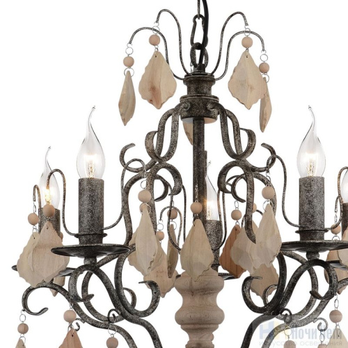 Люстра Favourite Albero 1763-5P, раздел каталога Кованые люстры интернет-магазина Ночи Нет