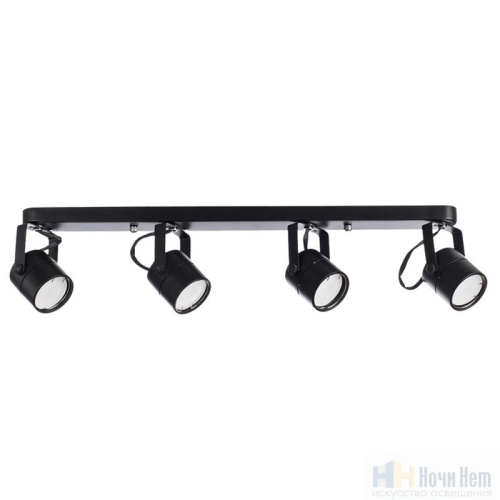 Спот Arte Lamp Mizar A1311PL-4BK, раздел каталога Споты интернет-магазина Ночи Нет