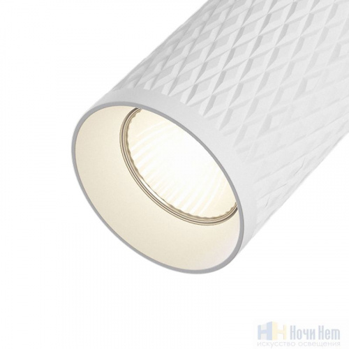 Светильник встраиваемый Maytoni Alfa C037CL-01W, раздел каталога Поворотные точечные светильники интернет-магазина Ночи Нет