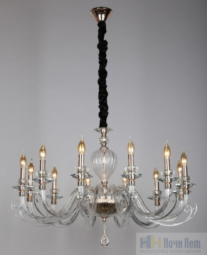 Люстра подвесная  Aployt Ravenna  APL.701.03.12, раздел каталога Стеклянные люстры интернет-магазина Ночи Нет