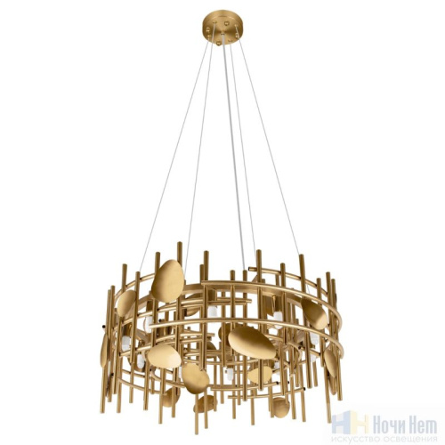 Люстра LOFT IT Escama 10396/600C, раздел каталога Люстры с плафонами интернет-магазина Ночи Нет