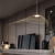 Светильник подвесной Loft IT Tressage 10127/760 Gold, раздел каталога Подвесы 1 лампа интернет-магазина Ночи Нет
