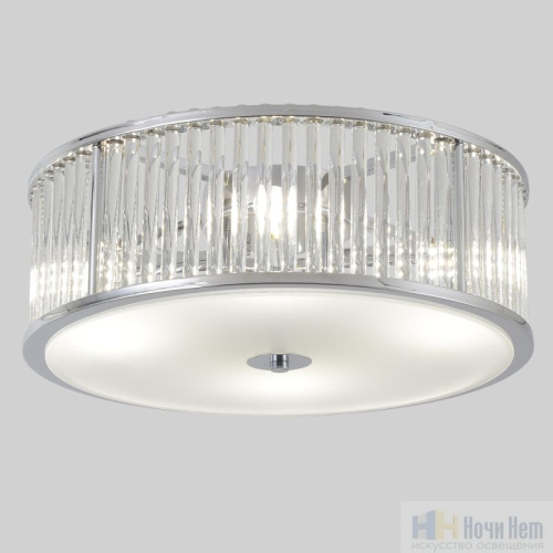 CRYSTAL LUX Светильник потолочный AVENUE PL4 CHROME, раздел каталога Круглые современные светильники интернет-магазина Ночи Нет