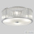 CRYSTAL LUX Светильник потолочный AVENUE PL4 CHROME, количество ламп - 4, площадь освещения - 8 кв.м CRYSTAL LUX Светильник потолочный AVENUE PL4 CHROME, раздел каталога Круглые современные светильники интернет-магазина Ночи Нет