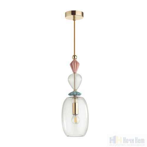Светильник подвесной Odeon Light Bizet 4855/1B, раздел каталога Подвесы 1 лампа интернет-магазина Ночи Нет
