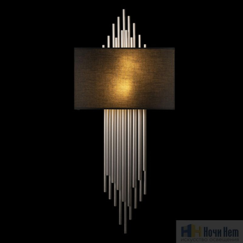 Бра Loft IT Elegio 10107 Silver black, раздел каталога Бра с абажуром интернет-магазина Ночи Нет