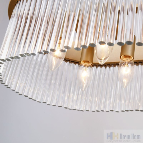 Люстра Favourite Turris 4200-12P, раздел каталога Стеклянные люстры интернет-магазина Ночи Нет