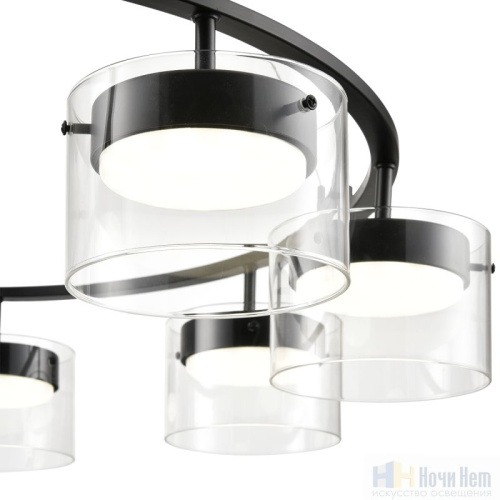 Люстра Lumion Natalina 8232/8, раздел каталога Люстры с плафонами интернет-магазина Ночи Нет