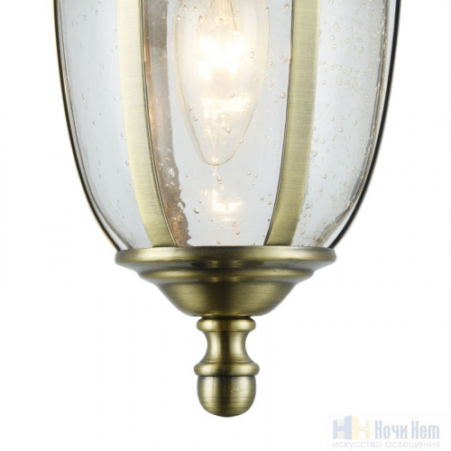 Уличный светильник Maytoni Zeil H356-PL-01-BZ, раздел каталога Подвесные уличные светильники интернет-магазина Ночи Нет