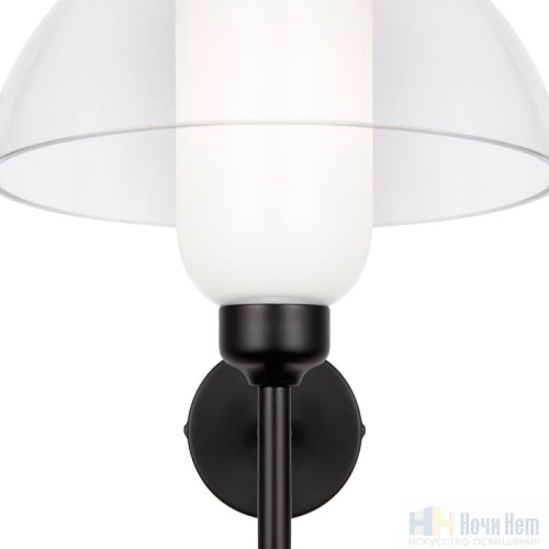 Бра Maytoni Memory MOD177WL-01B, раздел каталога Бра с плафоном интернет-магазина Ночи Нет