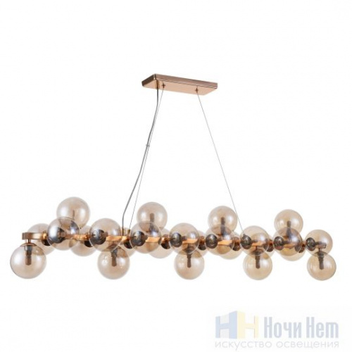 Люстра Maytoni Dallas MOD547PL-25G, раздел каталога Люстры с плафонами интернет-магазина Ночи Нет