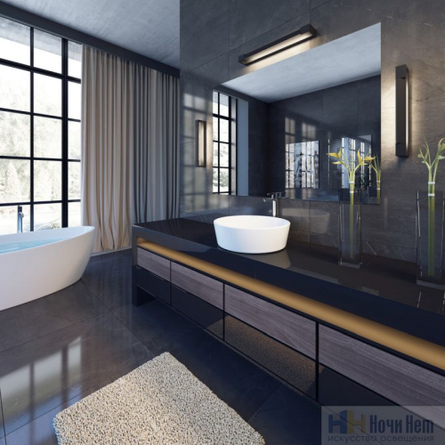 Светильник настенный Odeon Light Arno 3888/12WB, раздел каталога Настенные светильники для ванной интернет-магазина Ночи Нет