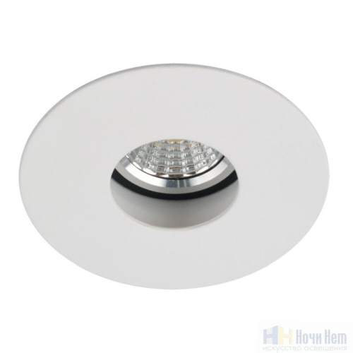 Светильник встраиваемый Arte Lamp Accento A3217PL-1WH, раздел каталога Точечные светильники металл интернет-магазина Ночи Нет