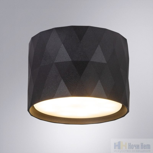 Светильник накладной Arte Lamp Fang A5552PL-1BK, раздел каталога Накладные точечные светильники интернет-магазина Ночи Нет