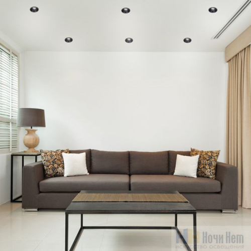 Встраиваемый светильник Novotech Butt 370445, раздел каталога Точечные светильники металл интернет-магазина Ночи Нет