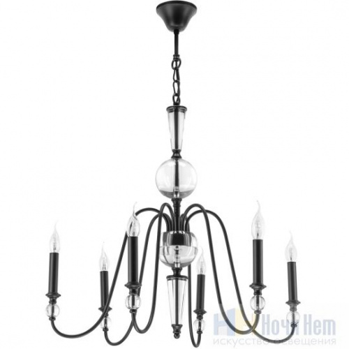 Люстра Lightstar Ragno 732067, раздел каталога Кованые люстры интернет-магазина Ночи Нет