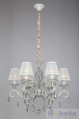Люстра подвесная Omnilux Belluno OML-79103-06, раздел каталога Люстры с абажурами интернет-магазина Ночи Нет