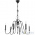 Люстра Lightstar Ragno 732067, количество ламп - 6, площадь освещения - 15 кв.м Люстра Lightstar Ragno 732067, раздел каталога Кованые люстры интернет-магазина Ночи Нет