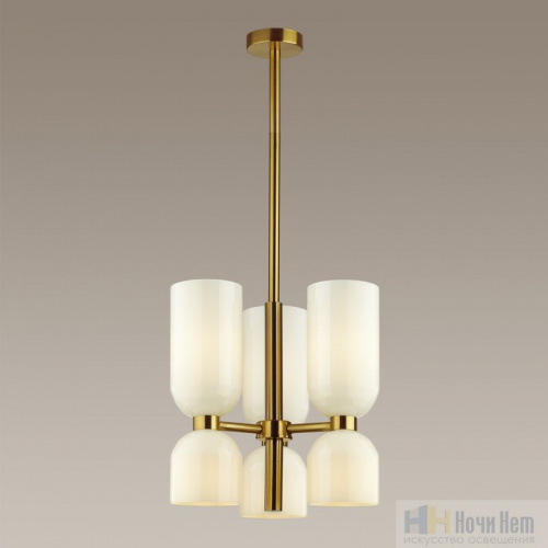 Люстра Odeon Light Orinoco 4798/6, раздел каталога Люстры с плафонами интернет-магазина Ночи Нет