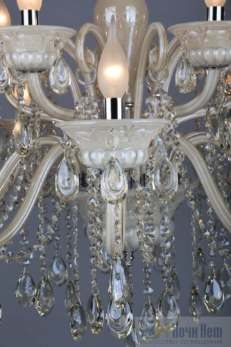 Люстра подвесная Omnilux Teramo OML-30503-15, раздел каталога Большие люстры интернет-магазина Ночи Нет