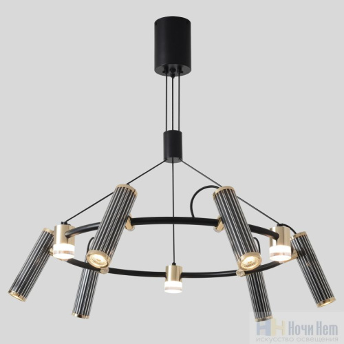 Люстра Crystal Lux EXTRA SP9 0540/209, раздел каталога Люстры с плафонами интернет-магазина Ночи Нет