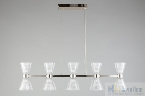 Люстра Aployt Elinor APL.801.13.10, раздел каталога Люстры с плафонами интернет-магазина Ночи Нет