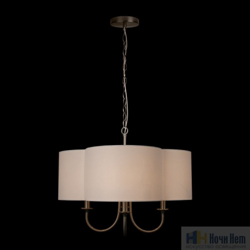 Люстра LOFT IT Silence 10303P Copper black, раздел каталога Люстры с абажурами интернет-магазина Ночи Нет