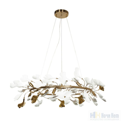 Люстра Loft IT Fleur 10124/8, раздел каталога Кованые люстры интернет-магазина Ночи Нет